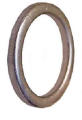 Juntas de estanqueidad  en forma de anillo, aluminio M 12, 10 pe