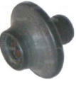Thrust pin, KBAL, KDA, 6 mm